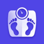 ideal weight calculator android application logo